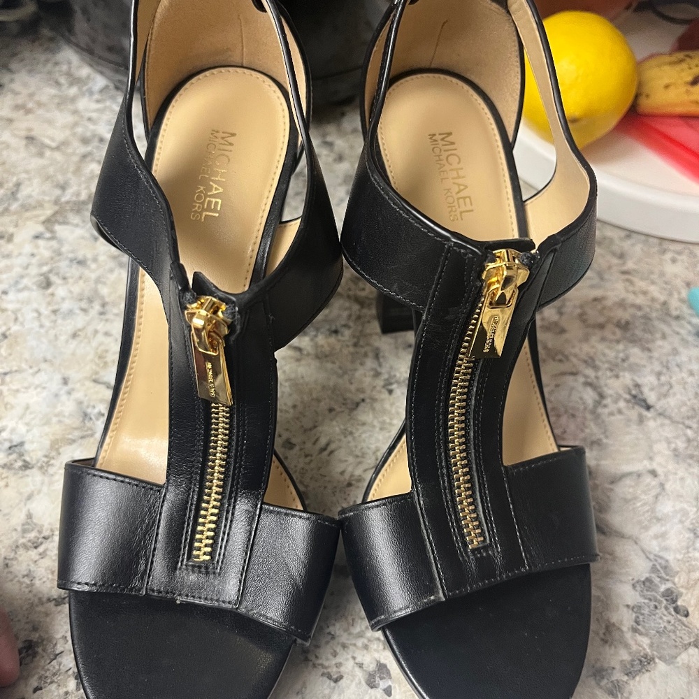 Michael Kors platform heels